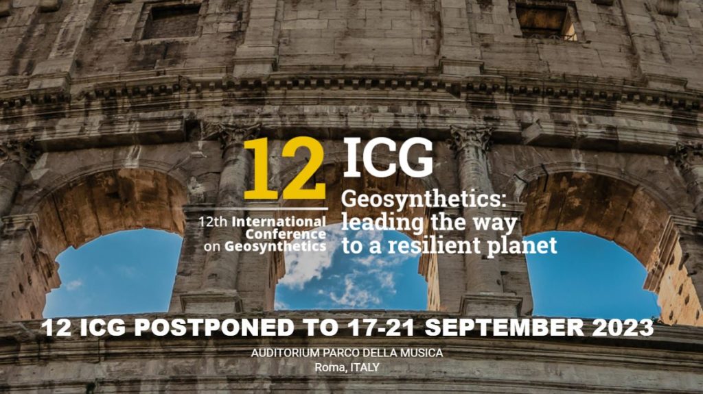 12th International Conference on Geosynthetics 12 ICG Roma IGS