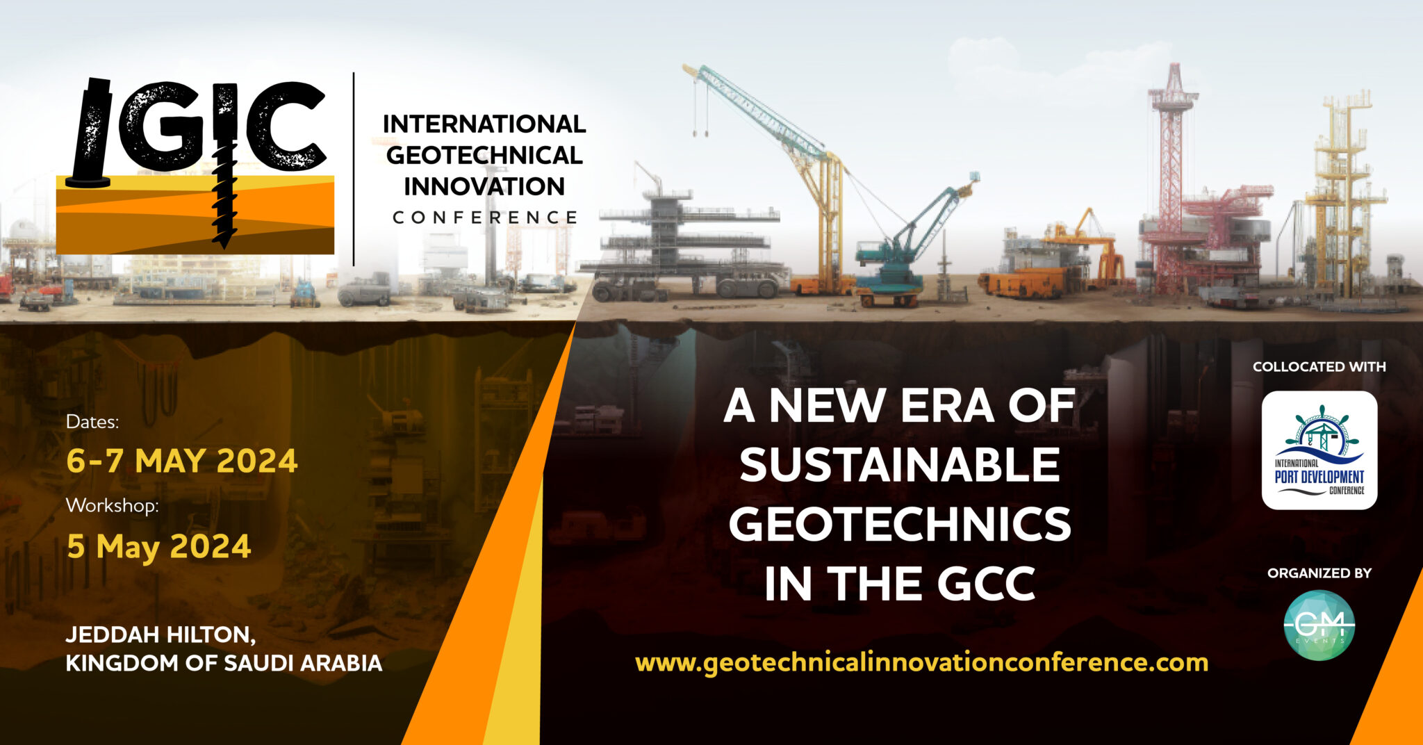 International Geotechnical Innovation Conference (IGIC 2024) Jeddah